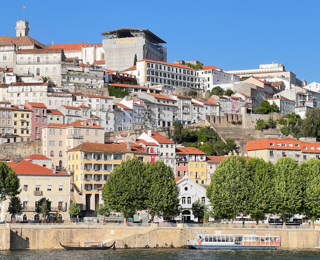 Vista geral da cidade de Coimbra
